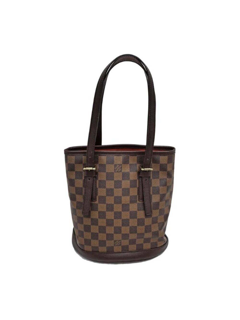 Louis Vuitton Damier Marais Handbag Pouch Brown